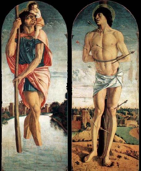 Giovanni Bellini Polyptych of S. Vincenzo Ferreri